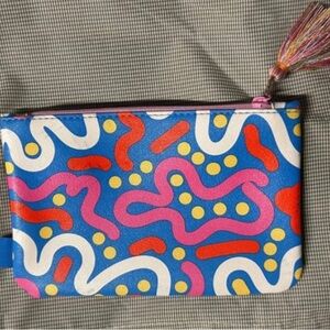 Ipsy Patterned Cosmetic Bags